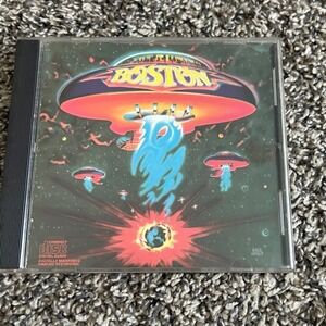 Boston Self Titled Debut Album CD Epic Records 1976 More Than A Feeling Rock